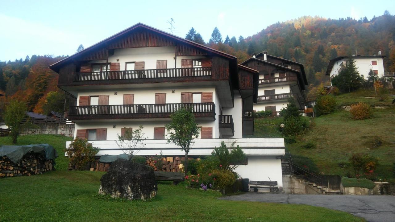 Appartamenti Dolomiti Colcerver Exterior foto